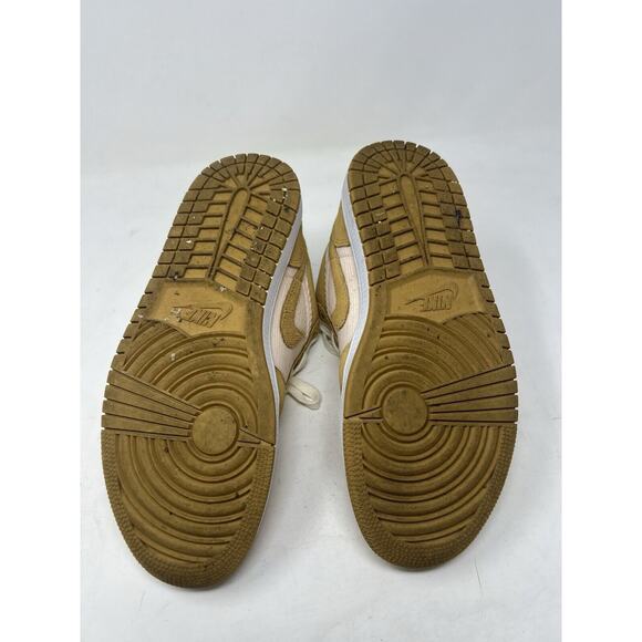 Air Jordan 1 SE Low Twine Orange Quartz Corduroy size 9.5 Women’s - Picture 6 of 9